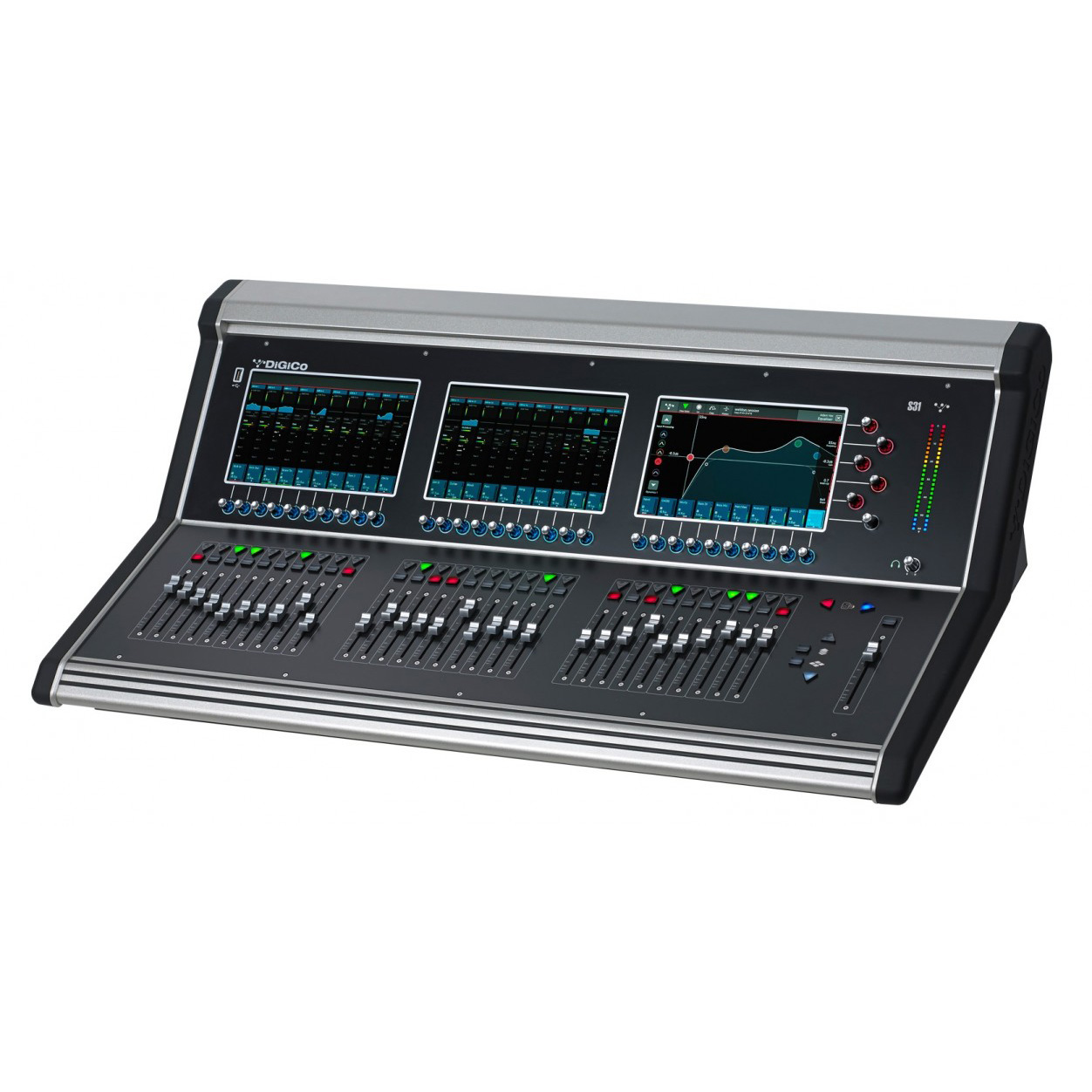 DiGiCo S31 Worksurface Цифровые микшерные пульты